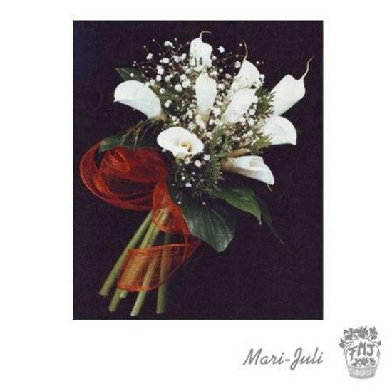Imagen de Ref.FMJ0036.Ramo de Novia Bouquet con tonos blancos.