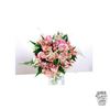 Imagen de  Ref.FMJ0109.Ramo de Novia Bouquet en tonos rosas y rosados .