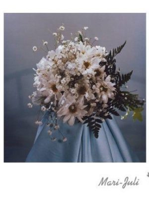 Ref.FMJ0059.Ramo de Novia Bouquet en tonos blancos.