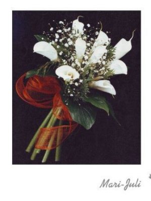 Ref.FMJ0036.Ramo de Novia Bouquet con tonos blancos.