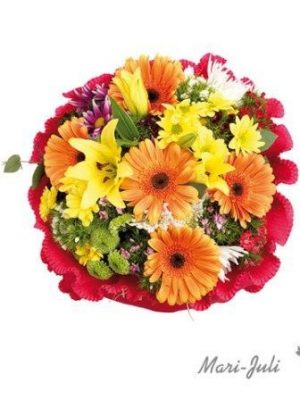 Ref.RT311.Bouquet variado primaveral.