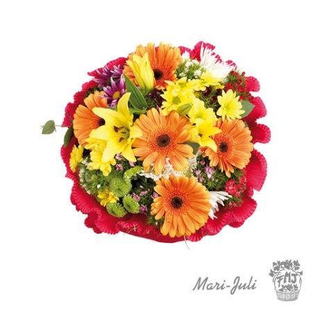 Ref.RT311.Bouquet variado primaveral.