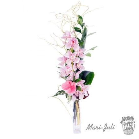 Ref.F0013.Ramo orquídea decorada varios colores Maracaibo.