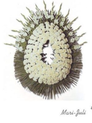 Ref.FMJ0004.Corona Funeraria 4.