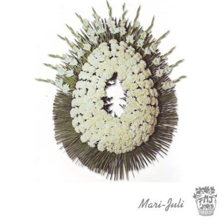 Ref.FMJ0004.Corona Funeraria 4.