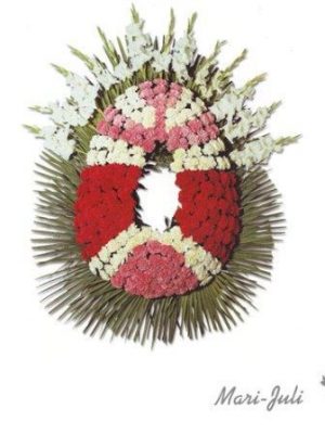 Ref.FMJ0005.Corona Funeraria 5 .