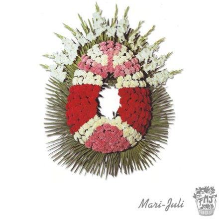 Ref.FMJ0005.Corona Funeraria 5 .