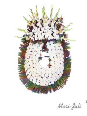 Ref.FMJ0006.Corona Funeraria 6.