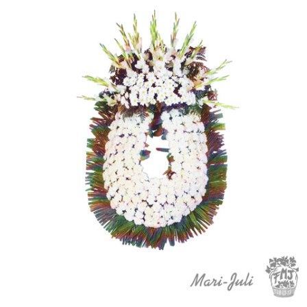 Ref.FMJ0006.Corona Funeraria 6.