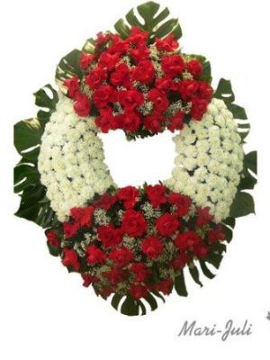 Ref.TF3104.Corona funeraria 7.