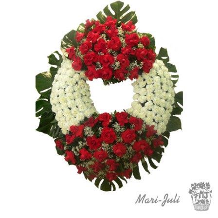 Ref.TF3104.Corona funeraria 7.