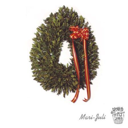 Ref.FMJ0099.Corona Funeraria con lazos .