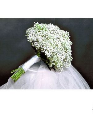 FMJ0111.Ramo de Novia Bouquet en tonos rosas y rosados.