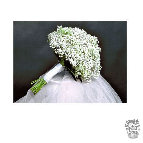 FMJ0111.Ramo de Novia Bouquet en tonos rosas y rosados.