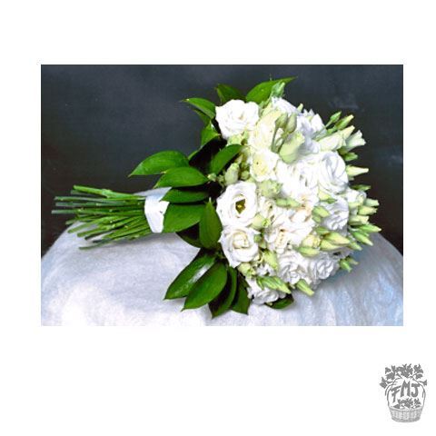 FMJ0113.Ramo de Novia Bouquet en tonos rosas y rosados.