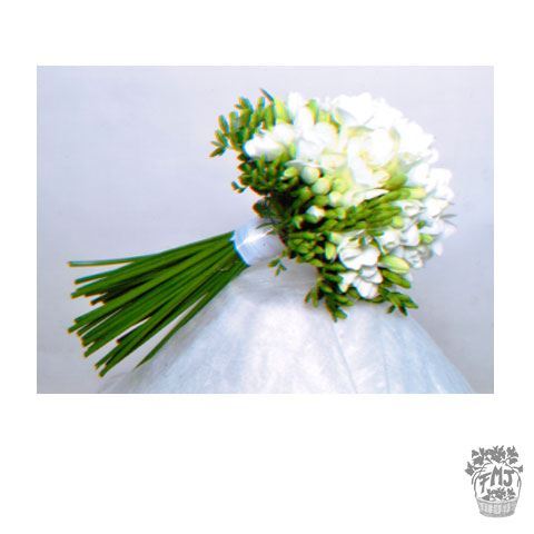 FMJ0115.Ramo de Novia Bouquet en tonos rosas y rosados.