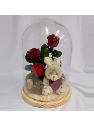 Ref.112410062021 Cúpula con Rosa