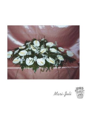 Ref.FMJ0027.Centro para Asientos Traseros en tonos verdes, blancos y amarillos.