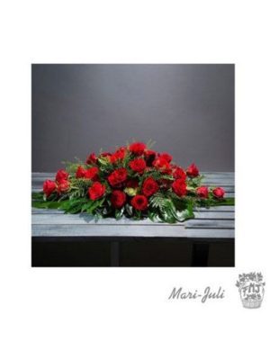 FMJ0122.Centro redondo tonos blancos.