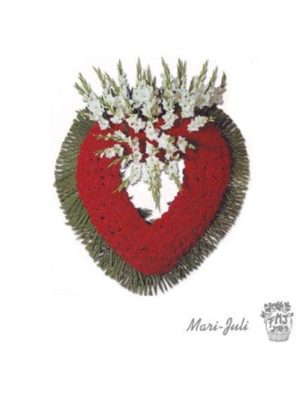 FMJ0122.Centro redondo tonos blancos.